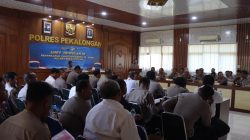 Polres Pekalongan Gelar Anev Realisasi Anggaran Triwulan III, Wakapolres Tekankan Optimalisasi Kegiatan