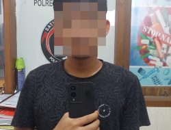 Polisi Bekuk DPO Kasus Sabu di Pekalongan, Barang Bukti 0,44 Gram Diamankan
