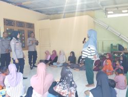 Polres Pekalongan Gelar Penyuluhan Cegah Kekerasan Perempuan dan Anak di TK Tunas Mulia Kajen