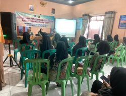 Cegah Kekerasan terhadap Perempuan dan Anak, Bhabinkamtibmas Sosialisasi ke Warga Tangkil Tengah