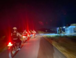 Patroli Harkamtibmas Sasar Titik Rawan di Pekalongan, Ini Kata Kasat Samapta