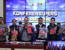 Polres Pekalongan Ungkap 5 Kasus Kriminal Selama September–Oktober, Termasuk Curanmor Viral dan Guru Ngaji Cabul