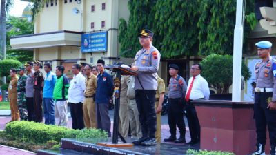 Polres Pekalongan Ajak Buruh-Ojol Jaga Kamtibmas Lewat ‘Apel Kebangsaan’