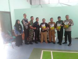 Pastikan Tepat Sasaran, Polsek Doro Monitor Ketat Distribusi Bantuan Benih Padi di Empat Kelompok Tani