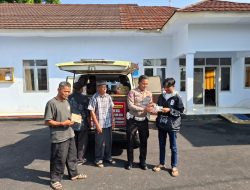 Warga Antusias Bayar Pajak di Samsat Keliling Kecamatan Lebakbarang Kabupaten Pekalongan