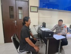 Polantas Menyapa, Baur BPKB Polres Pekalongan Beri Penjelasan Mekanisme Mutasi Masuk Kendaraan