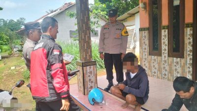 Bhabinkamtibmas Turun Tangan, SPM Rental Pekalongan Ditemukan di Desa Kulu