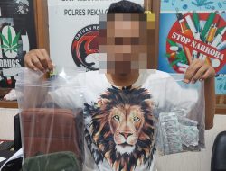 Jual Ganja dan Obat Keras, Buruh di Kedungwuni Ditangkap Polisi Pekalongan