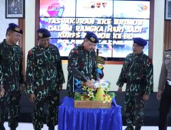 Rayakan HUT Ke-80, Eks Brimob Polres Pekalongan Gelar Tasyakuran Dihadiri Kapolres dan Jajaran