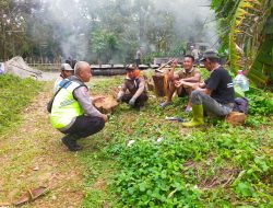 Ajak Warga Sicowet Siaga Bencana dan Jaga Kamtibmas, Bhabinkamtibmas Karanganyar Gelar Sambang Dialogis