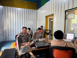 Langsung dari Udara! Sosialisasi Operasi Zebra Candi 2025 On Air di Radio 