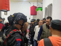 Detik-detik Mencekam! Anggota Satres Narkoba Polres Pekalongan Ditembaki Saat Gerebek Pengedar Psikotropika