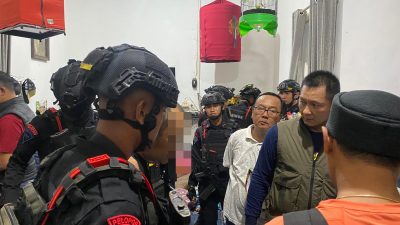 Detik-detik Mencekam! Anggota Satres Narkoba Polres Pekalongan Ditembaki Saat Gerebek Pengedar Psikotropika