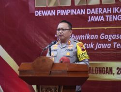 Konsolidasi Akbar IMM Jateng di Pekalongan: Kapolres Titip Pesan Penting untuk Mahasiswa