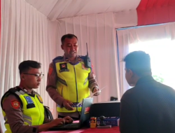 Tanpa Ribet, Pemudik Bisa Urus Surat Kehilangan di Pos Pam Rest Area 338A Pekalongan