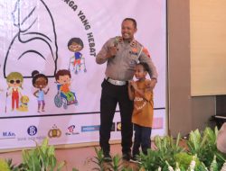 Hadir di Tengah Kelompok Disabilitas, Satlantas Polres Pekalongan Berikan Apresiasi dan Motivasi