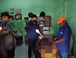 Geger! Pria Paruh Baya Ditemukan Tewas Terlentang di Saluran Irigasi Kesesi Pekalongan