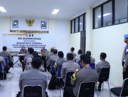 Seleksi Jabatan Kanit Binmas, Polres Pekalongan Gelar Uji Kompetensi Rekrutmen Terbuka