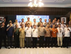 Jelang Nataru 2025/2026, Forkopimda Pekalongan Gelar Rapat Koordinasi: Pastikan Keamanan dan Stok Pangan Aman!