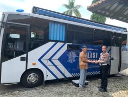 Warga Antusias Padati SIM Keliling di Bojong, Ini Upaya Pelayanan Prima Polres Pekalongan