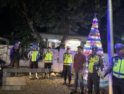 Jelang Nataru, Polres Pekalongan Geber Patroli Gereja hingga Objek Vital