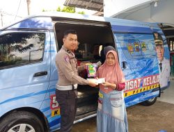 Bayar Pajak di Samsat Keliling Kabupaten Pekalongan dapat Bonus Sabun Cuci