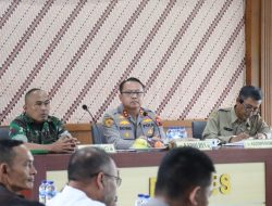Gelar Rakor, Kapolres Pekalongan Bahas Pemulihan Lahan Kritis di Petungkriyono