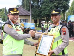 Apresiasi Dedikasi! Kapolres Pekalongan Beri Reward ke Kapolsek hingga Petani dan Operator SPBU