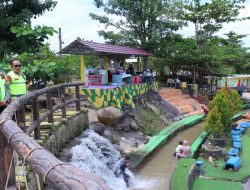 Kapolres Pekalongan Pantau Langsung Kesiapan Objek Wisata Karanganyar Jelang Libur Nataru