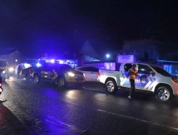 Gelar Patroli Skala Besar, Gabungan TNI-Polri Sisir Gereja di Pekalongan Pastikan Nataru Aman