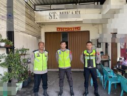 Pengamanan Ketat Ibadah Minggu di Wiradesa, Langkah Antisipasi Polri Jelang Natal 2025