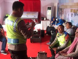 Polisi Berhasil Kembalikan Tas Milik Warga Tegal yang Tertinggal di Rest Area Tol Pekalongan