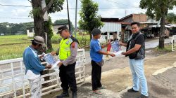 Jelang Nataru, Polres Pekalongan Sebar Himbauan Kamtibmas: Larang Petasan hingga Ingatkan Bahaya Cuaca Ekstrem