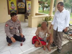 Bikin Haru! Polisi Pertemukan Kakek Linglung yang Terlantar dengan Keluarganya di Sragi