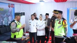 Bupati dan Kapolres Pekalongan Keliling Pos Pam hingga Gereja, Pastikan Natal Aman