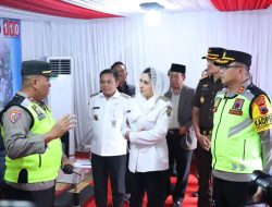Bupati dan Kapolres Pekalongan Keliling Pos Pam hingga Gereja, Pastikan Natal Aman