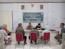 Buntut Perusakan Tanaman di Sokoyoso, Bhabinkamtibmas Polsek Kajen Mediasi Warga hingga Sepakat Damai