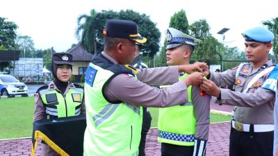 Polres Pekalongan Gelar Apel Pasukan Operasi Keselamatan Candi, Wakapolres : Layani Warga dengan Humanis!