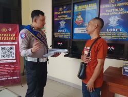 Polantas Menyapa – Pelayanan BPKB Humanis, Satlantas Polres Pekalongan