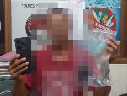 Satresnarkoba Polres Pekalongan Ringkus ‘Gemeng’ di Kedungwuni, Amankan Paket Sabu dan Alat Hisap