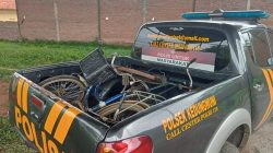 Polsek Kedungwuni Amankan 2 Sepeda Ontel Temuan Warga di Semak-semak Desa Proto