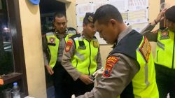 Wujudkan Personel Zero Narkoba, Polres Pekalongan Gelar Pemeriksaan Urine Mendadak Sabtu Malam