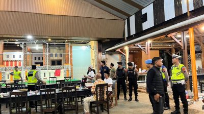 Pasca-Penembakan OTK, Polres Pekalongan Siagakan Personel 24 Jam di Kedungwuni