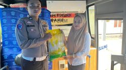Urus SIM Dapat Hadiah! Satlantas Polres Pekalongan Bagi-bagi Bingkisan di Layanan SIM Keliling