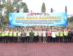 Apel Siaga Kamtibmas, Sinergi Tanpa Sekat Polres Pekalongan dan Forkopimda Kompak Jaga Kekhusyukan Ramadhan