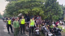 Patroli Menjelang dan Pasca Sahur, Polsek Kesesi Pastikan Situasi Aman dan Kondusif di Wilayah Kesesi