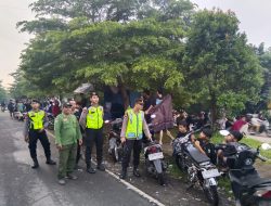 Patroli Menjelang dan Pasca Sahur, Polsek Kesesi Pastikan Situasi Aman dan Kondusif di Wilayah Kesesi