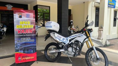 Layanan BPKB Delivery Satlantas Polres Pekalongan, Humanis, Aman dan Tepat Sasaran